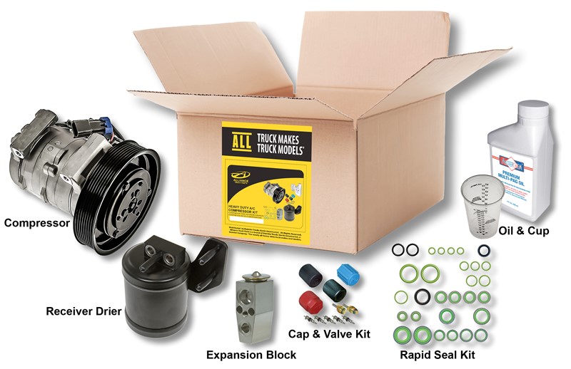 AC Compressor Kit